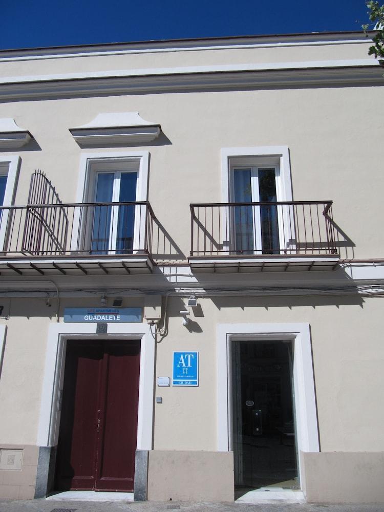 Life Apartments Guadalete Херес-де-ла-Фронтера Екстер'єр фото